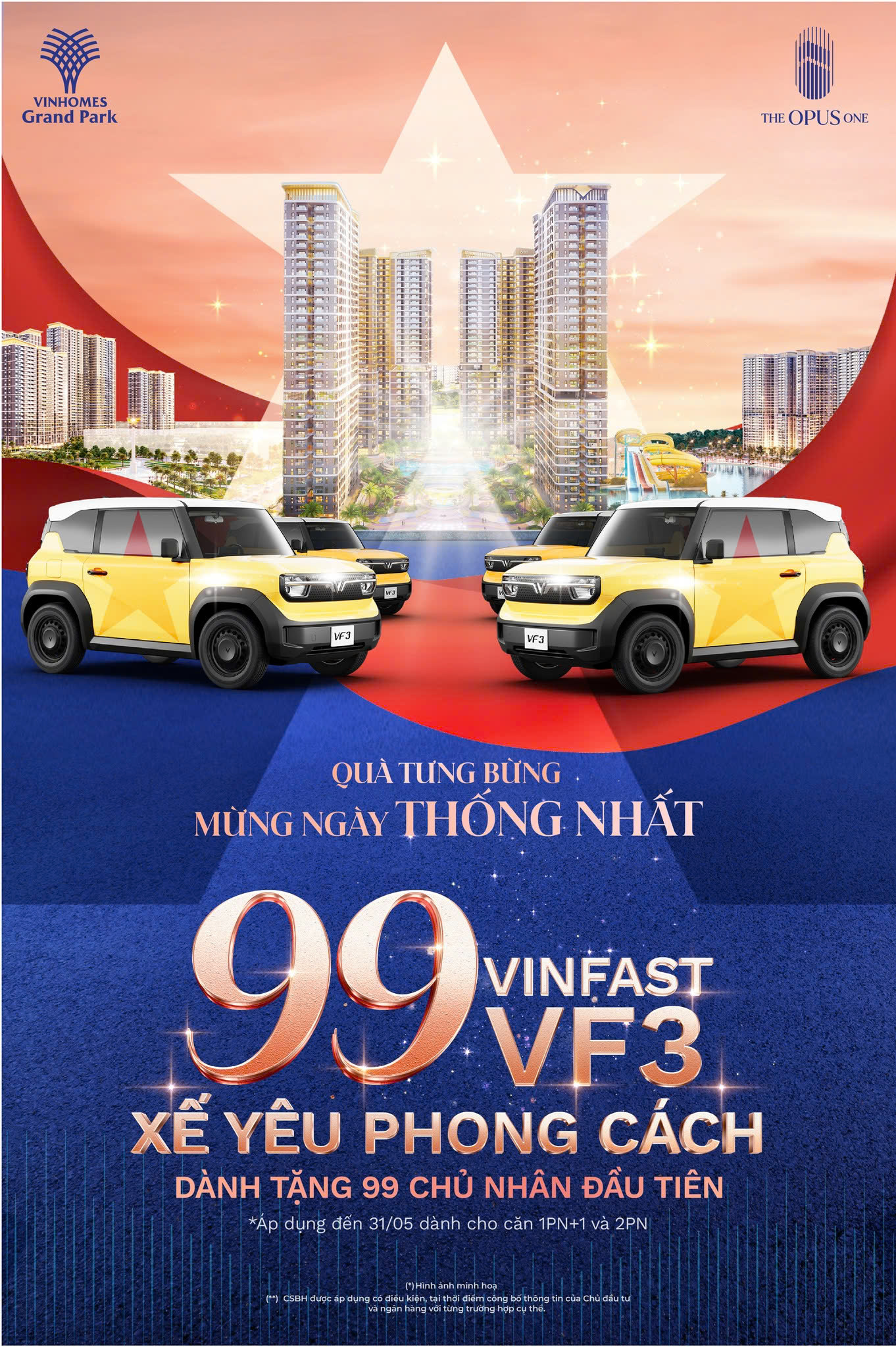 The Opus One - Vinhomes Grand Park