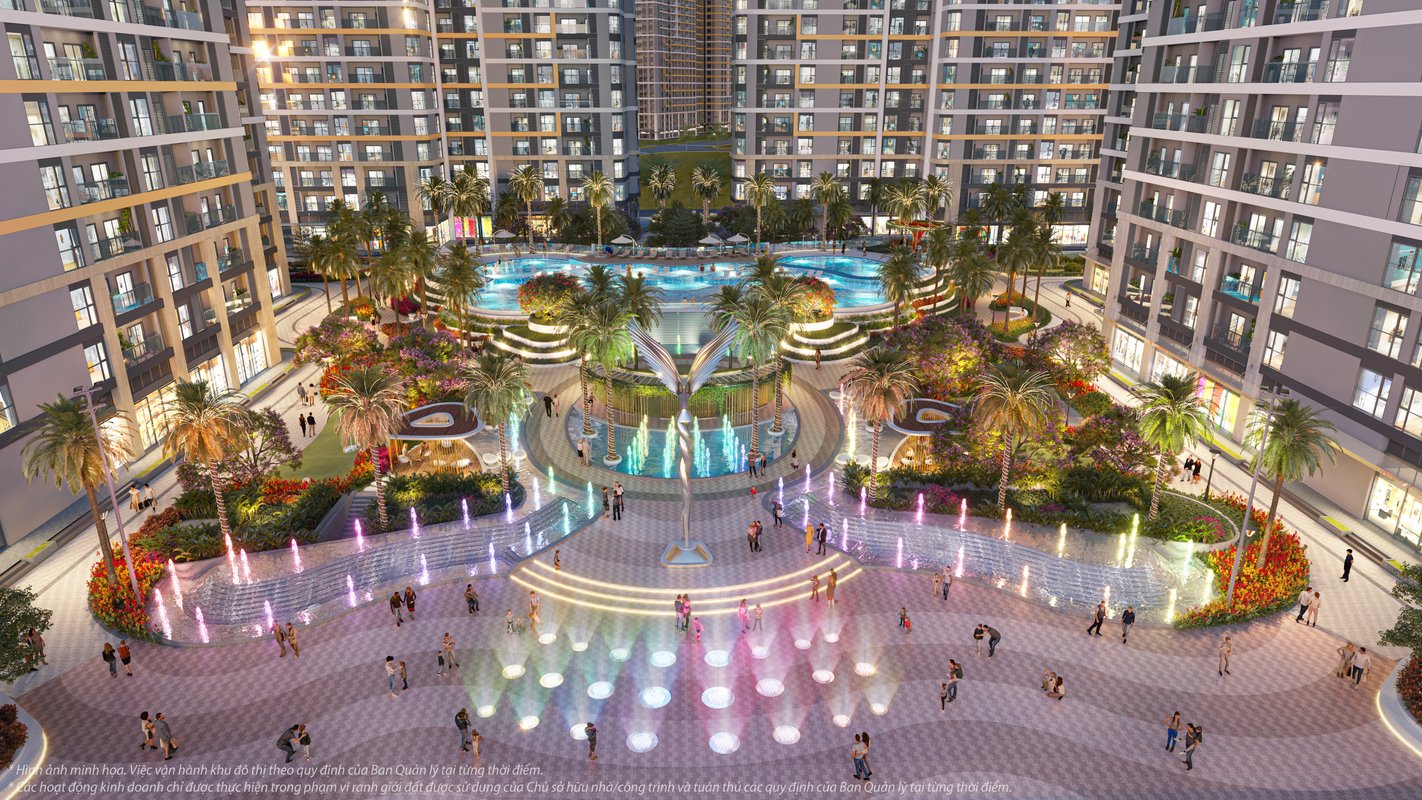 Dự án Vinhomes